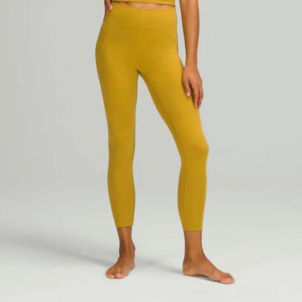 Lululemon InStill High Rise Tight - Auric Gold Size 6